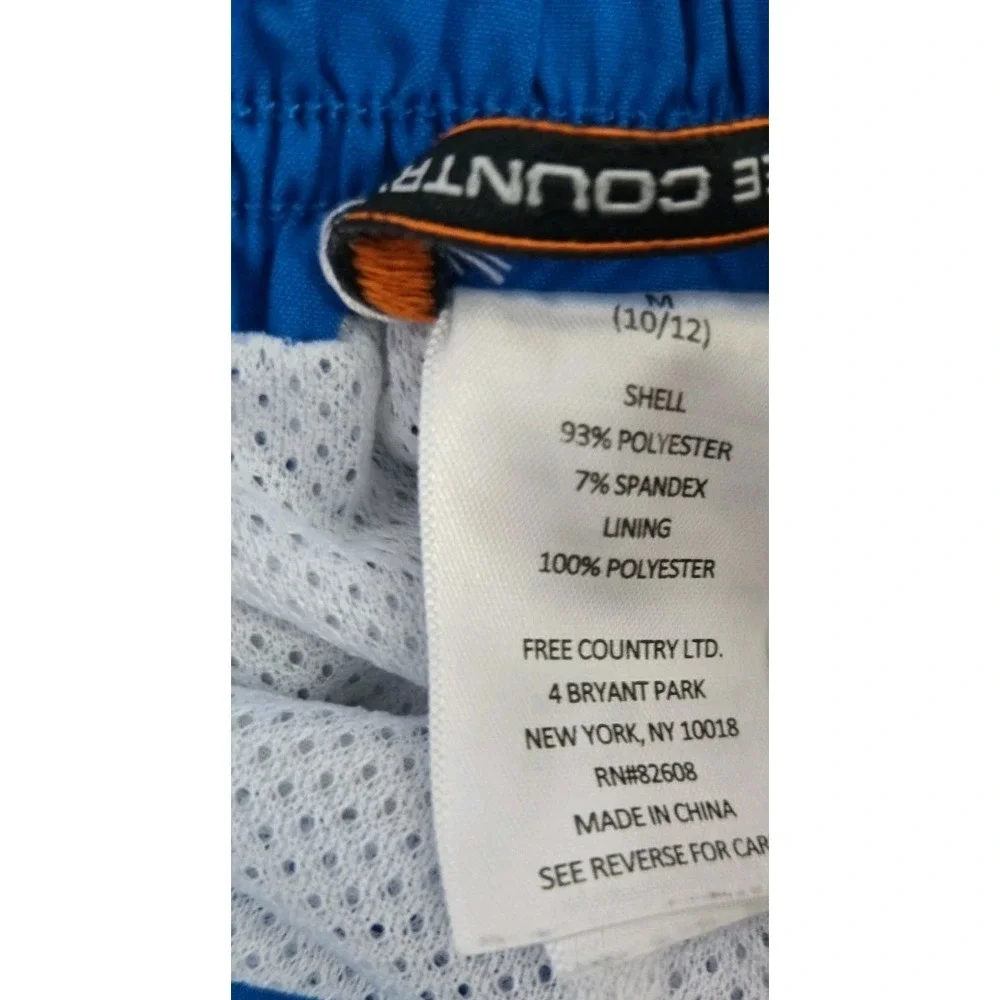 Free County Boys Swim Trunk Size Medium Hydroflx